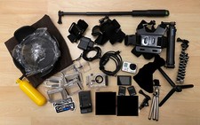 GoPro Hero 3 Black Edition, Shoot Dome Port, UW Gehäuse, Stative, MEGA Zubehör!