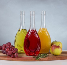 Leere Glasflasche 500ml Kork