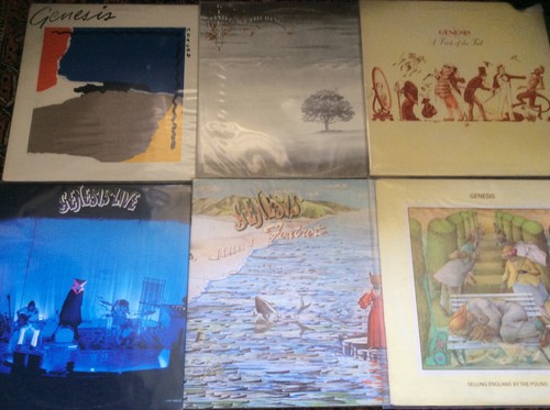 Genesis vinyl lp live - genesis,