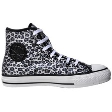 Converse EU 36 UK 3,5 Chucks Schnee Leopard Edition Chuck Taylor Star Leopard HI