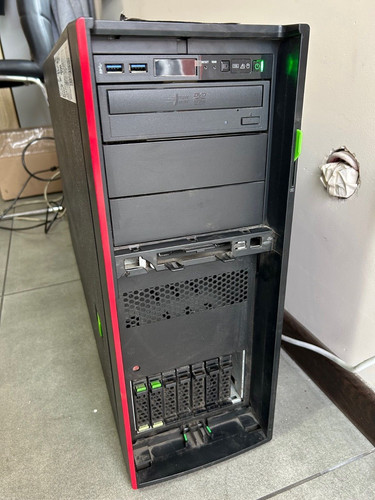 Fujitsu server primergy tx2560 - fujitsu,
