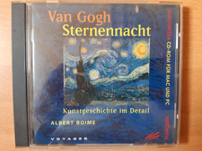 Van Gogh, Sternennacht, Kunstgeschichte im Detail von A. Boime, Multimedia CD