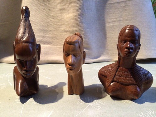 Afrikanische frauen büsten - 3,