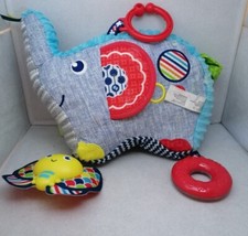 S111 - Mattel Fisher-Price - Activity Elefant - ca 22cm - GEBRAUCHT 