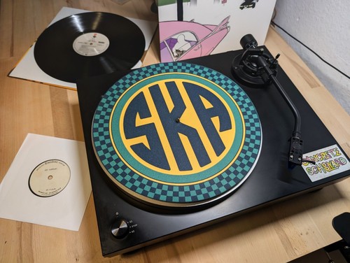 Ska filz plattenspieler - ska,