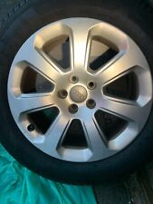 Audi A8L D3 4-Fast neue Winterreifen mit Original Audi Felgen 8Jx18ET40 bereift.