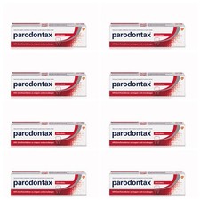 Parodontax Zahnpasta Zahncreme Original 75ml 8er Pack, 8x75ml, MHD:2027,OvP