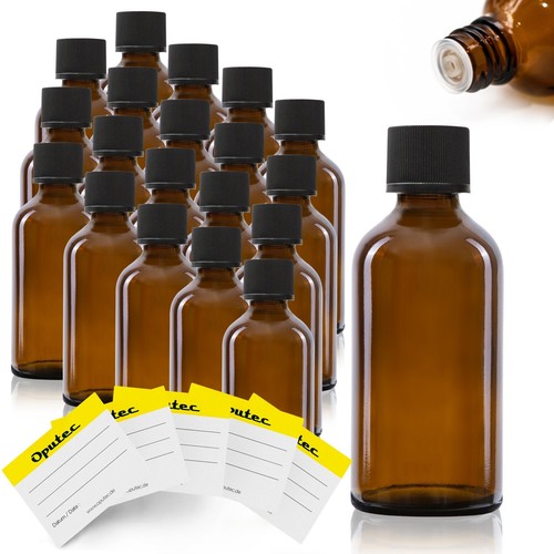 Oputec 50ml tropfflaschen - 50ml,