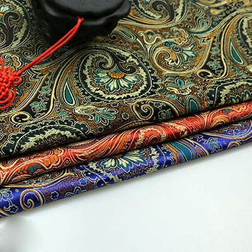 Florales damast jacquard - damast,