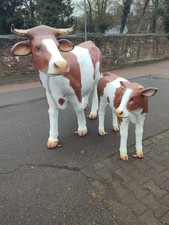 Kuh lebensgroß Deko Kuh