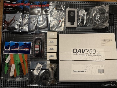 Quadrocopter drohne fpv - quadrocopter,