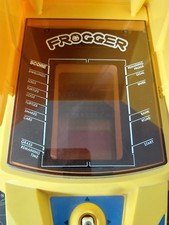 Vintage LINDY Frogger LCD Tischgerät 1980er Retro Spiel funktioniert Japan RAR !