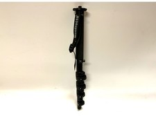 Manfrotto 695CX Monopod schwarz Carbon Fiber Einbein Kohlefaserstativ