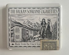 The Balkan Sobranie Cigarettes