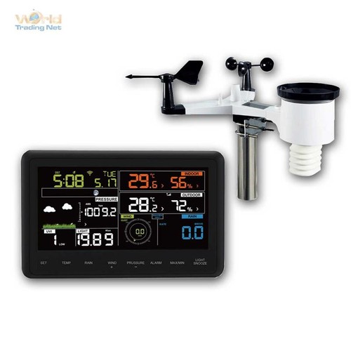 Digitale funk wetterstation - digitale, funk-wetterstation