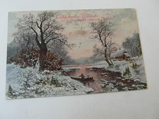 AK Die b.Wünsche z.n.Jahre