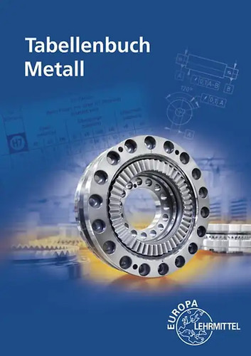Tabellenbuch metall - tabellenbuch,