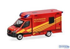 Herpa Feuerwehr Mercedes Benz