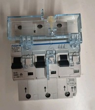 Hager HTN363E SLS-Schalter 3-Polig E-63A für Hutschiene - Weiß - 3 250613 303365