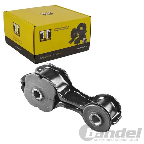 Tedgum motorlager vorne - motorlager,