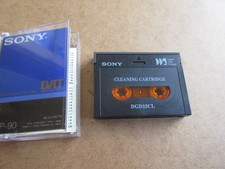 Dat cleaning cartridge tape - cleaning,