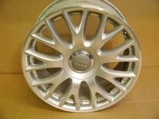 1x Alufelge 18 Zoll 6.5" 5x112