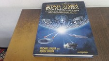 			Star Trek Encyclopedia: A Reference Guide to the Future, Michael 		