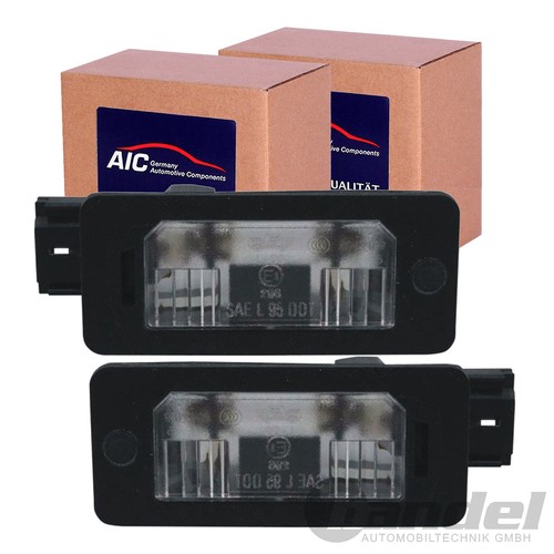 Aic kennzeichenleuchte - 2x,