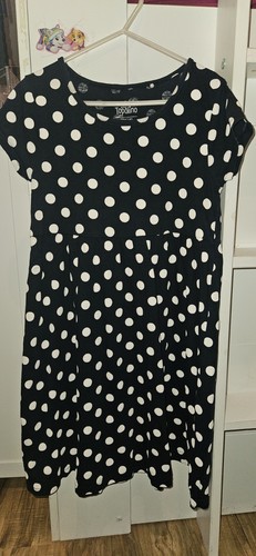 Mädchen kleid blau weiß - kleid,