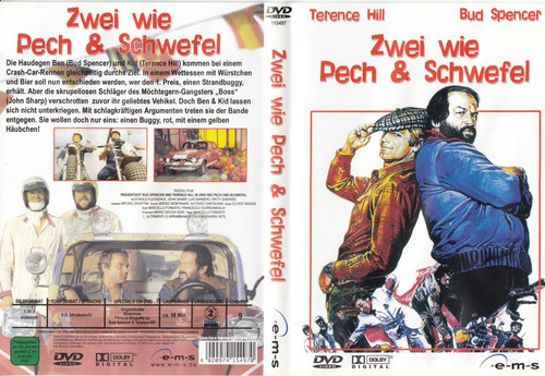 Dvd zwei wie pech - dvd,