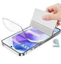 Hyndrogelfolie Displayschutz Universal für jedes Smartphone Modell