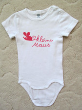 Sanetta - Kurzarm Baby Body -