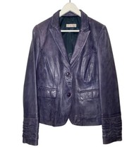 Sempre Leder Jacke Echtem