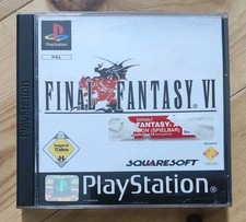 Final Fantasy VI FF 6 - PS1 -