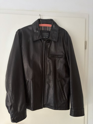 Lederjacke schwarz sehr - lederjacke,, schwarz,