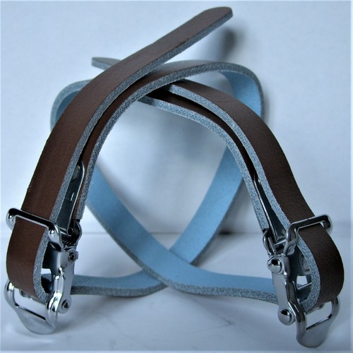 Pedalriemen braun - ,