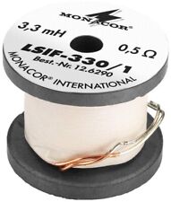 LSIF-330/1 Ferritkernspule 3,3mH 60W RMS, Draht 0,65mm