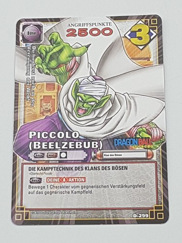 Dragon ball tcg piccolo - dragon,