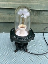 Vintage Industrieleuchte Revo