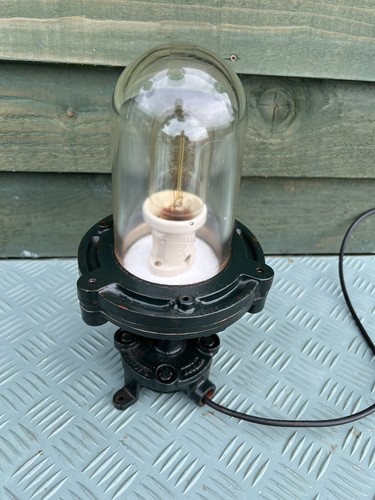 Vintage industrieleuchte revo - vintage,