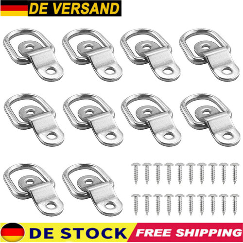 Stück zurrbügel 500kg - 10,