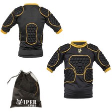 Viper Rugby Schulterpolster Körperpanzer Training Fitness Schutzpolster