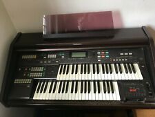 Technics Orgel EA3 mit Basspedal und Midifileplayer