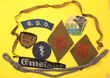 Stoffabzeichen Uniform