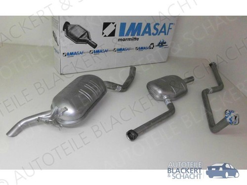 Imasaf auspuffanlage komplett - imasaf,