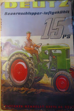 DEUTZ   TRAKTOR BULLDOG  