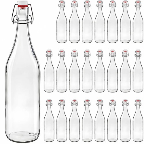 Glasflaschen liter - 24, 1