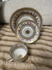 Sammeltasse Kahla Thüringen Dresden Handmalerei Chinesische Motive