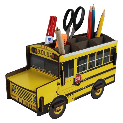 Werkhaus stiftebox schoolbus - werkhaus,