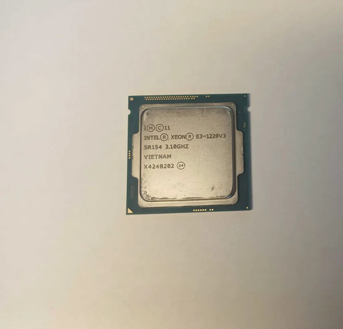 Intel xeon 1220 3 - 4x, 3,10